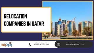 relocation companies in qatarPDF