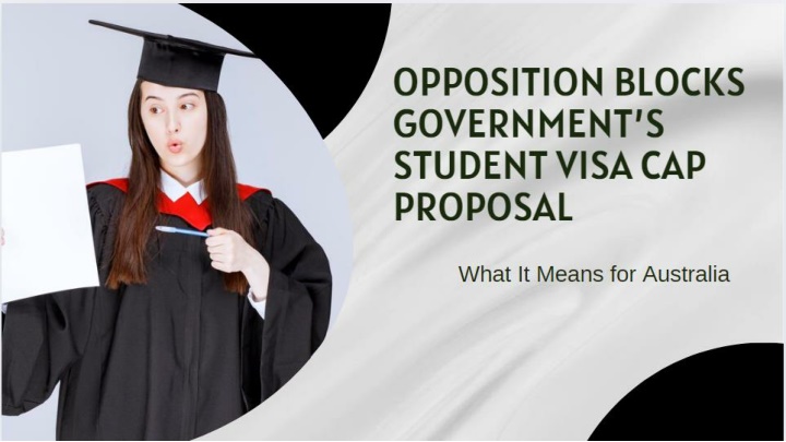 opposition blocks government s student visa