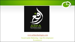 www arfatechnologies com social media marketing