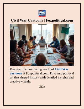 Civil War CartoonsCivil War Cartoons