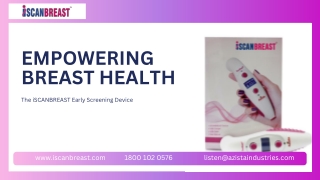 empowering breast health