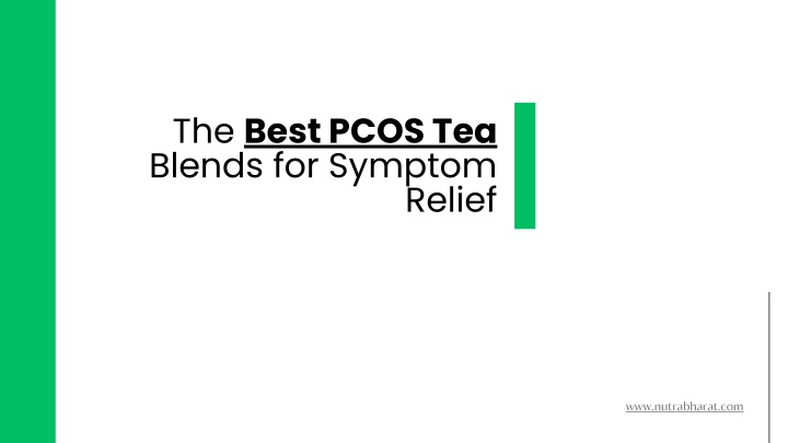 the best pcos tea blends for symptom