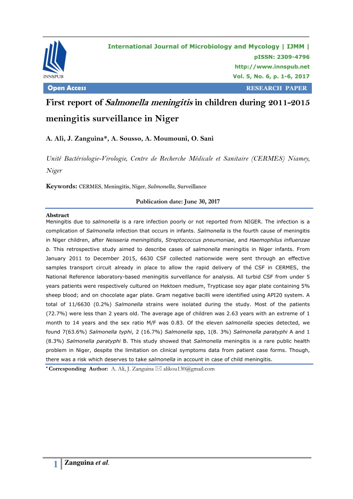 international journal of microbiology