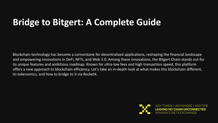 bridge to bitgert a complete guide blockchain