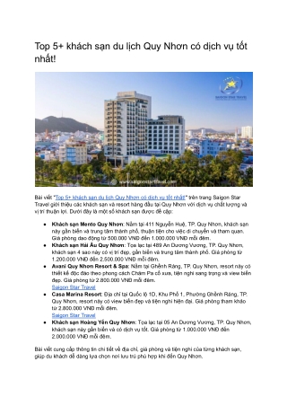 top-5-khach-san-du-lich-quy-nhon-co-dich-vu-tot-nhat