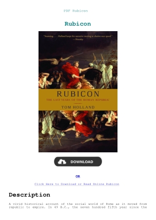 PDF Rubicon
