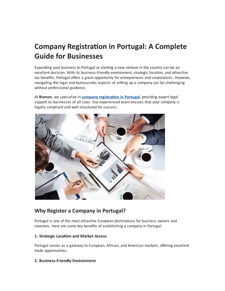 PPT - Company Registration in Portugal PowerPoint Presentation, free ...