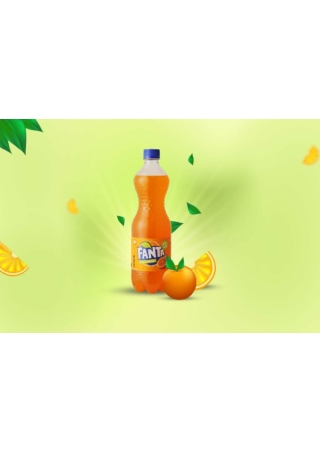 Orange Fanta Soda - Fanta Cold Drink - HCCB