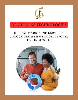 Transform Your Business with Geniefolks' Digital Marketing Services
