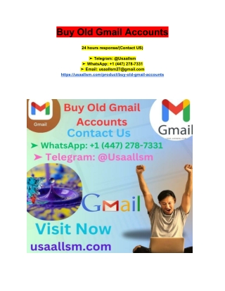Buy Old Gmail Accounts (1)