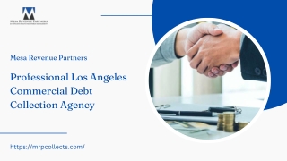 Professional Los Angeles Commercial Debt Collection Agency