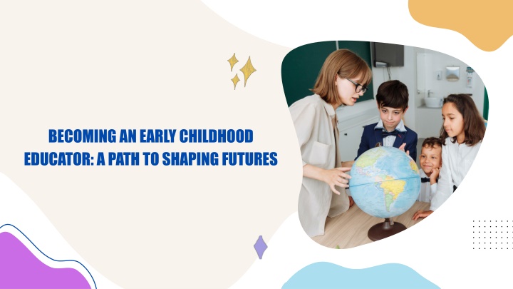 becoming an early childhood educator a path