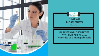 pharvax biosciences