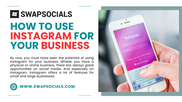 how to use instagram for your business