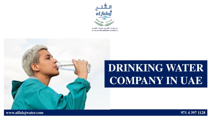 drinking water company in uae