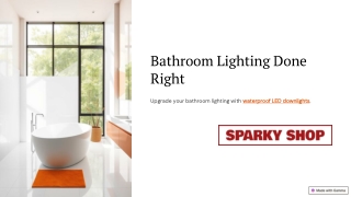 Bathroom Lighting Tips: How to Get It Right Every Time