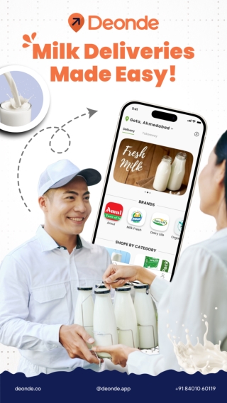 Build a Milk Delivery App | Milk Deliveries Made Easy!