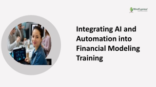 integrating ai and automation into financial