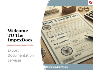 Mastering Export Documentation: Essential Services for Australian Businesses