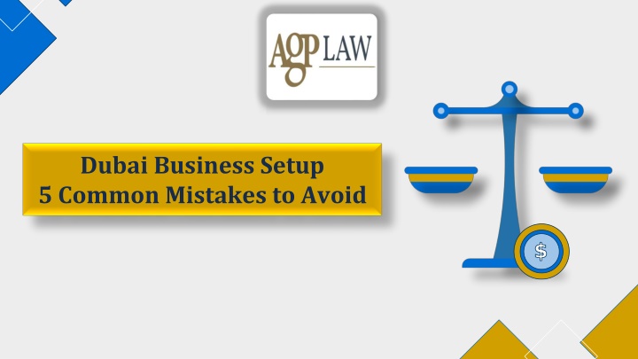 dubai business setup 5 common mistakes to avoid