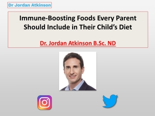 Immune-Boosting Foods Every Parent Should Include in Their Child’s Diet