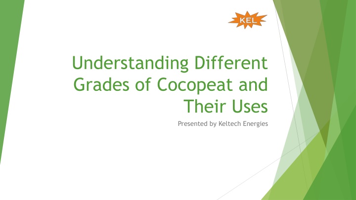 understanding different grades of cocopeat and their uses