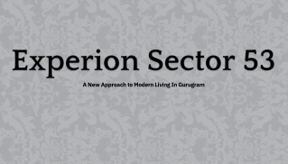 Experion Sector 53 Gurugram E Brochure