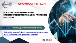 Accelerating Payments and Cash Flow through Financial Factoring Solutions