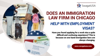 Does an Immigration Law Firm in Chicago Help with Employment Visas