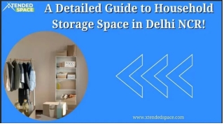 A Detailed Guide to Household Storage Space in Delhi NCR