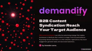 Top Platforms for Effective B2B Content Syndication1