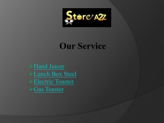 our service