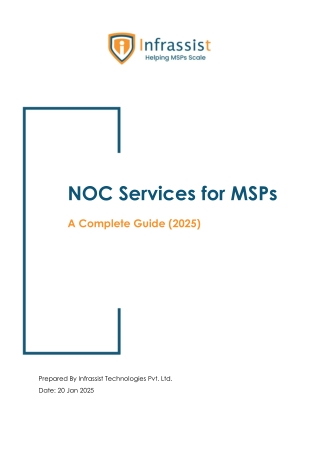 Managed Noc Services For Msp