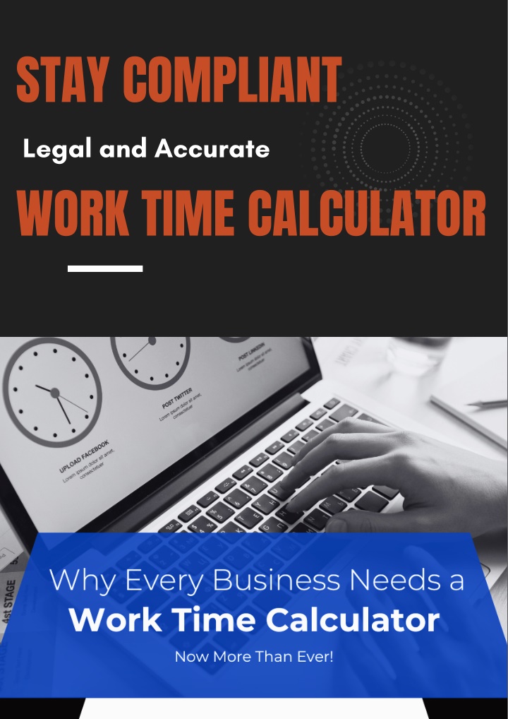 stay compliant legal and accurate work time