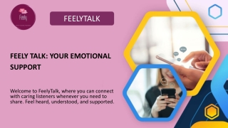 How Feely Talk Empowers You to Overcome Loneliness
