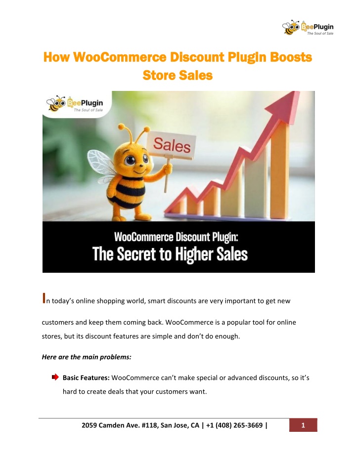 how woocommerce discount plugin boosts