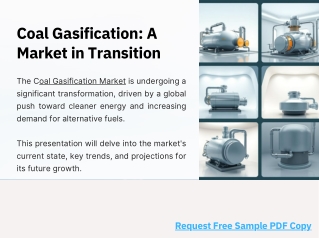 "Exploring the Future of Coal Gasification: Market Trends, Growth Drivers,