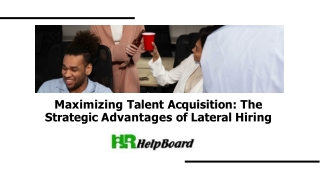 maximizing talent acquisition the strategic