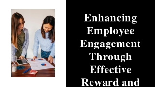 enhancing employee engagement through effective