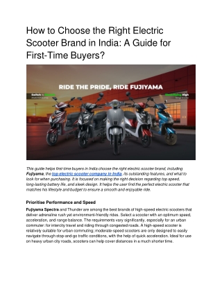 How to Choose the Right Electric Scooter Brand in India_ A Guide for First-Time Buyers_ (1)