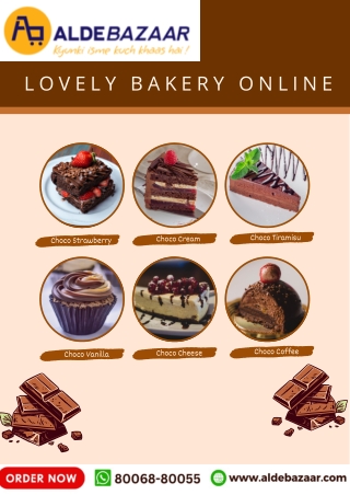 Lovely Bakery Online: Now Available on Aldebazaar