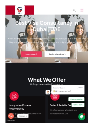 Visa Consultant Office