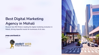 Grow Your Business with Mohali's Premier Digital Marketing Experts