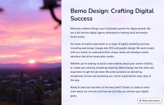 bemo design crafting digital success