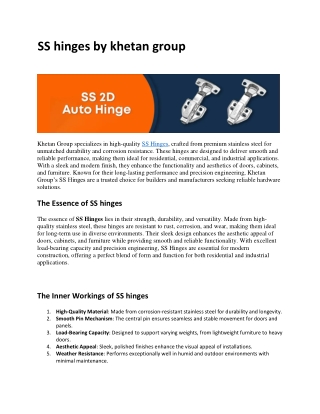 SS-Hinges- By- Khetan group