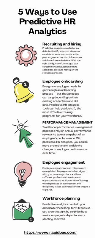 5 Ways to Use Predictive HR Analytics