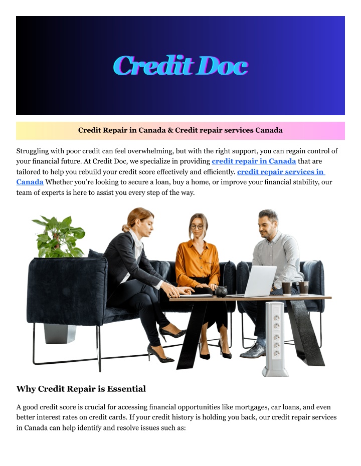 credit doc credit doc credit doc