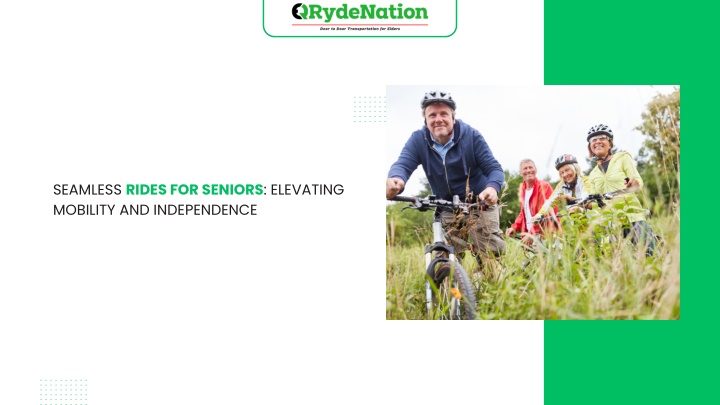 seamless rides for seniors elevating mobility