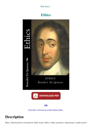 PDF Ethics
