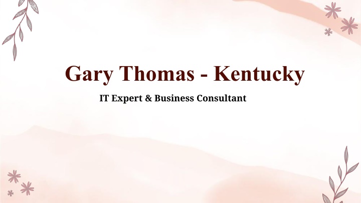 gary thomas kentucky